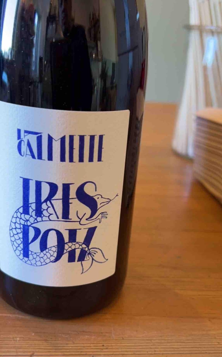 Tres Potz - Domaine la Calmette - Maya Sallée & Nicolas Fernandez 