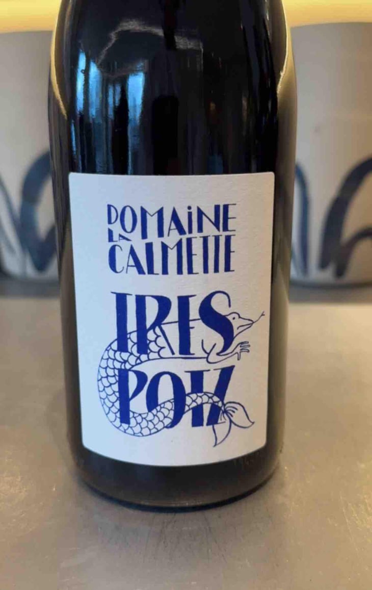 Tres Potz - Domaine la Calmette - Maya Sallée & Nicolas Fernandez 
