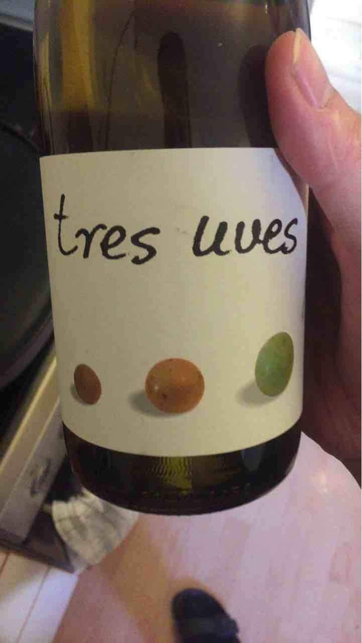 Tres Uves - Barranco Oscuro - Manuel & Lorenzo Valenzuela 