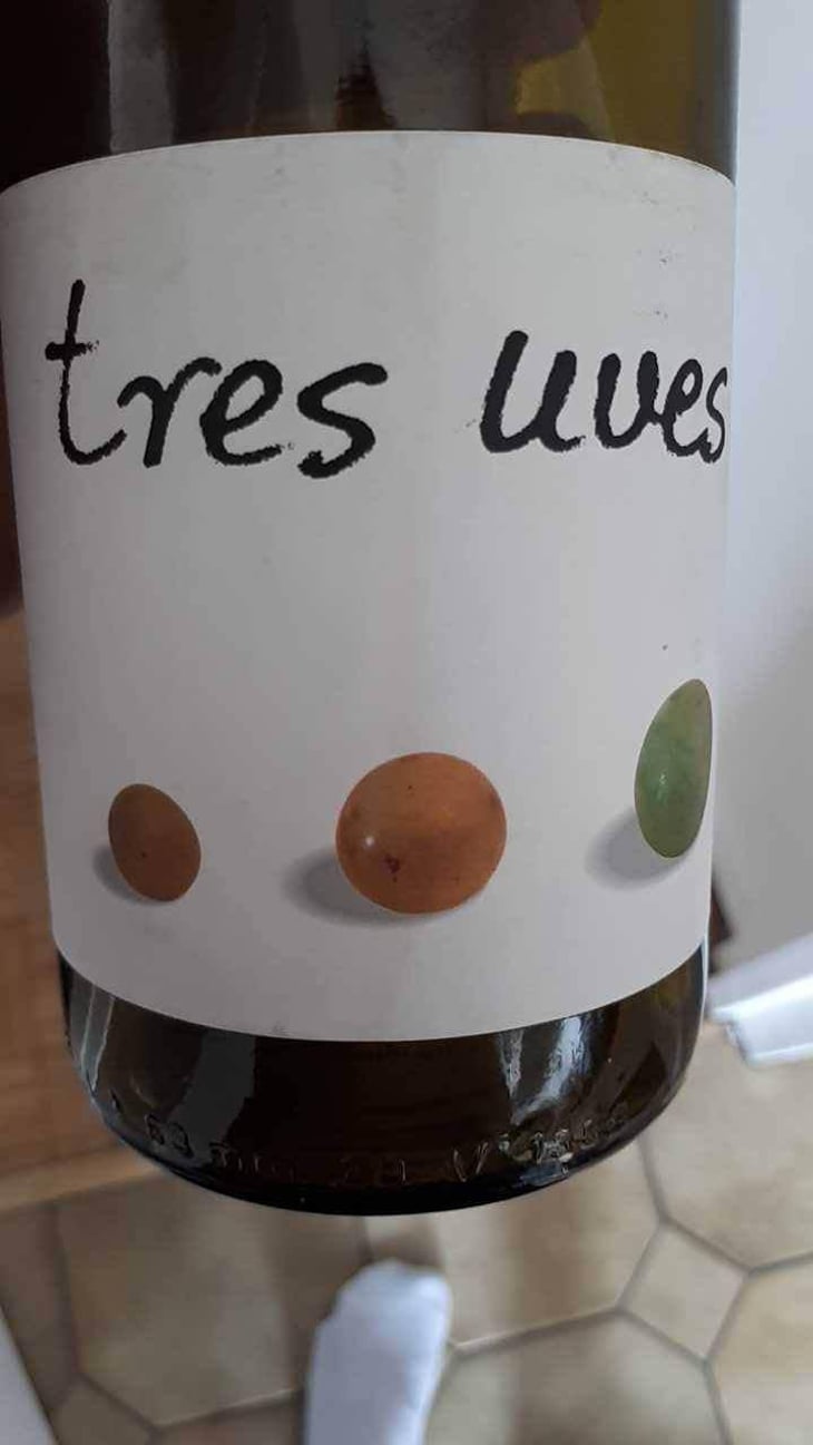 Tres Uves - Barranco Oscuro - Manuel & Lorenzo Valenzuela 