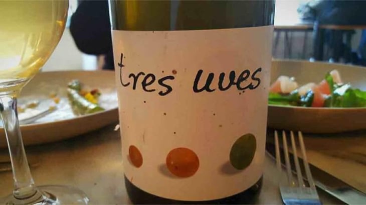 Tres Uves - Barranco Oscuro - Manuel & Lorenzo Valenzuela 