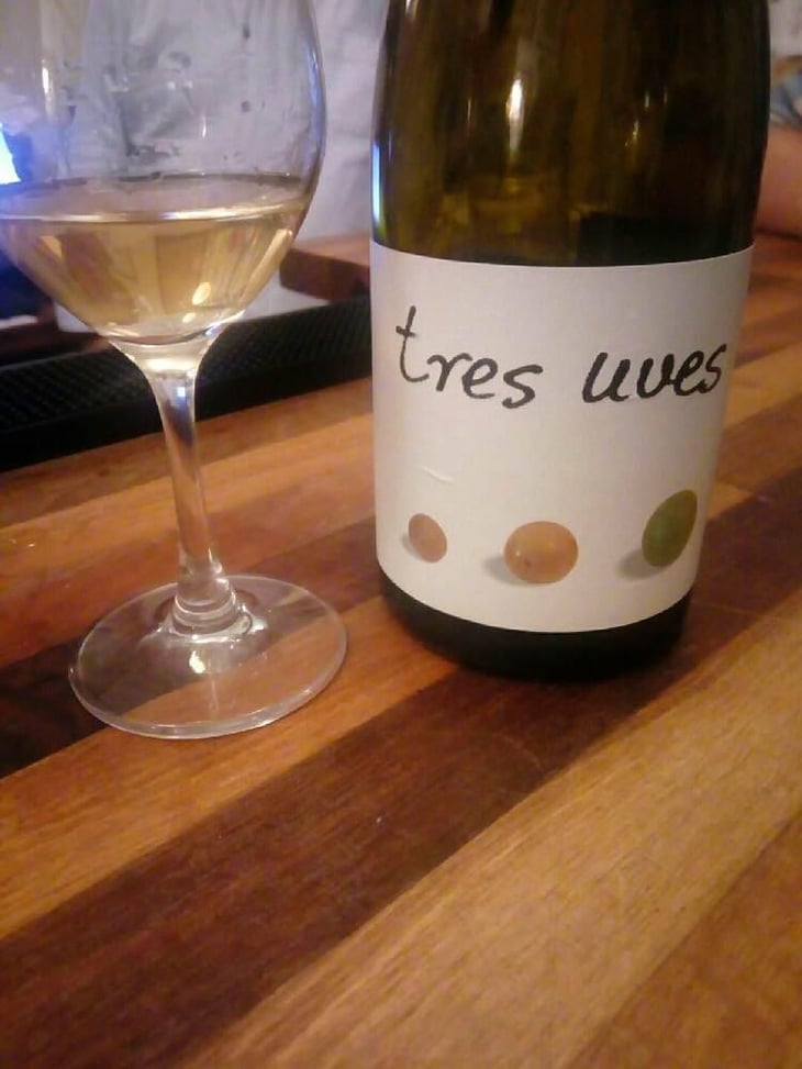Tres Uves - Barranco Oscuro - Manuel & Lorenzo Valenzuela 