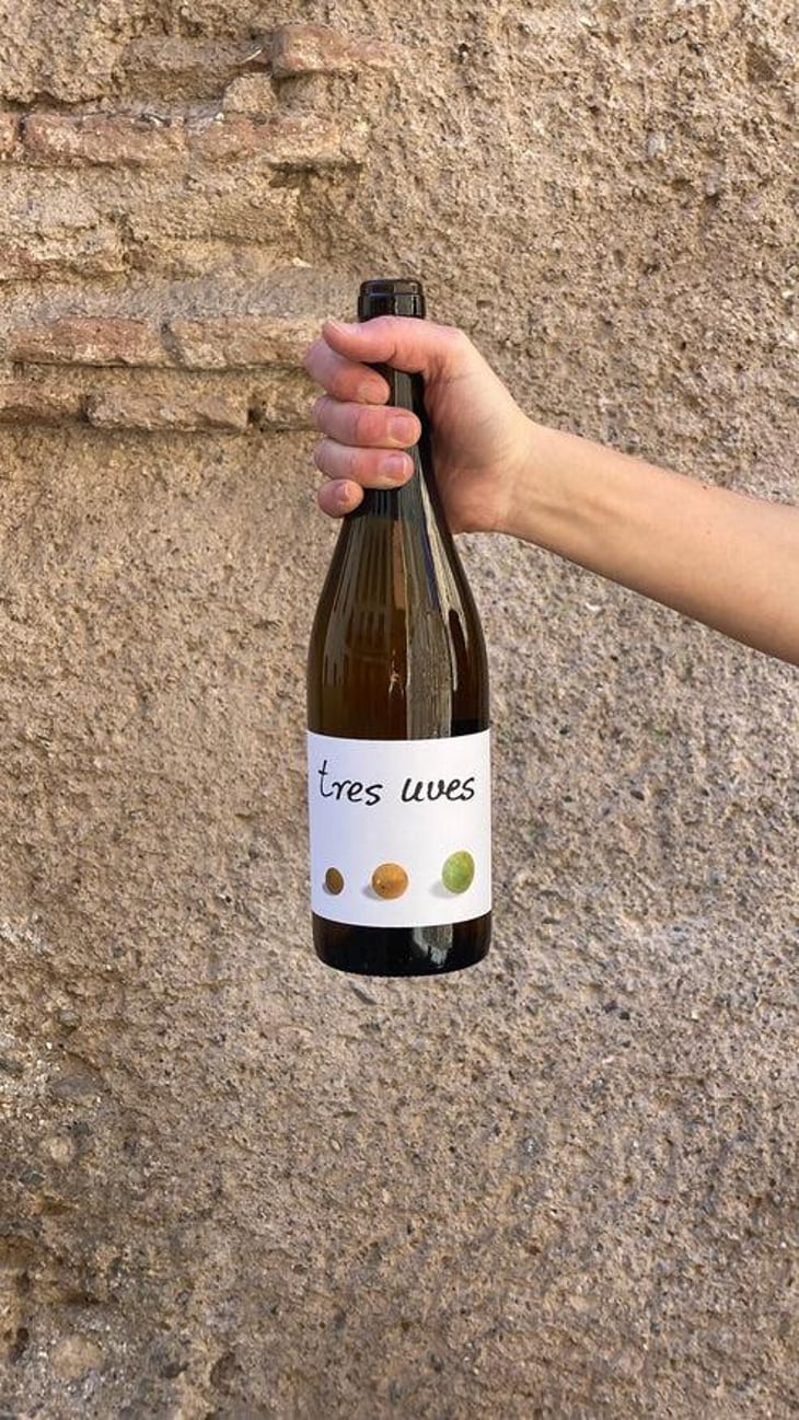 Tres Uves - Barranco Oscuro - Manuel & Lorenzo Valenzuela 