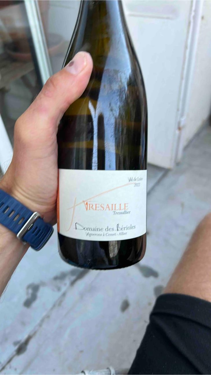 Tressaille - Domaine Des Bérioles - Jean Teissedre, Sophie et Jérôme Roux 