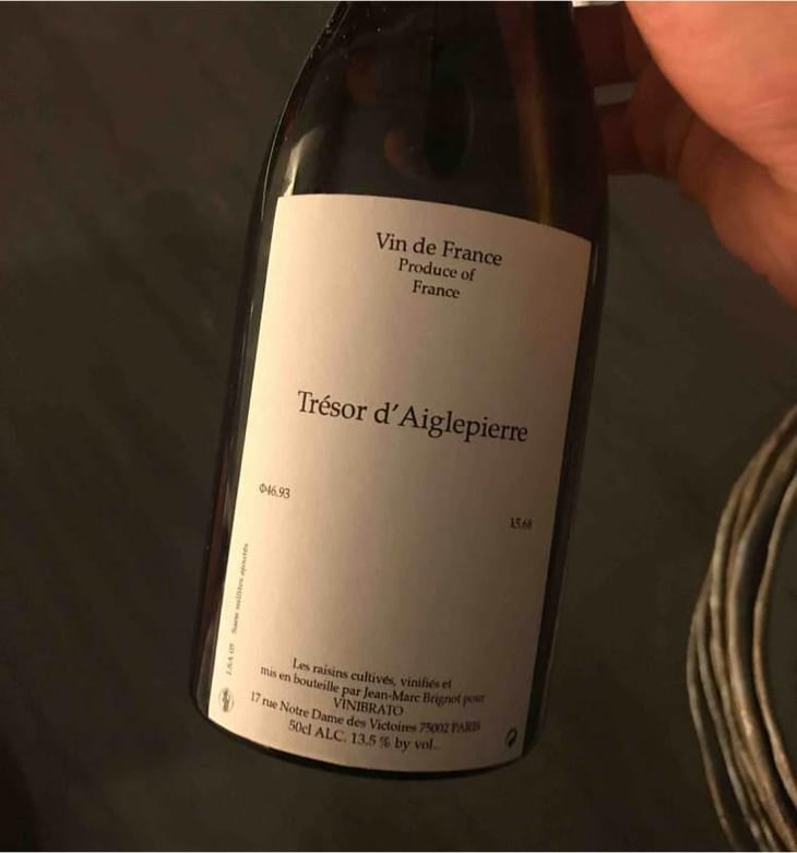Trésor d' Aiglepierre (X Vinibrato) - Jean-Marc Brignot / Vinibrato - Jean-Marc Brignot 