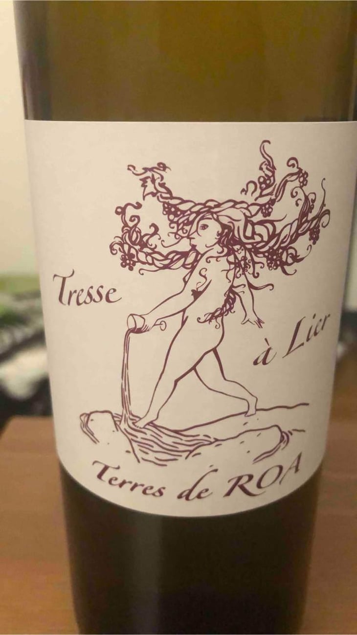 Tresse A Lier - Vignoble des Vernusses - Loren PETIT -2023