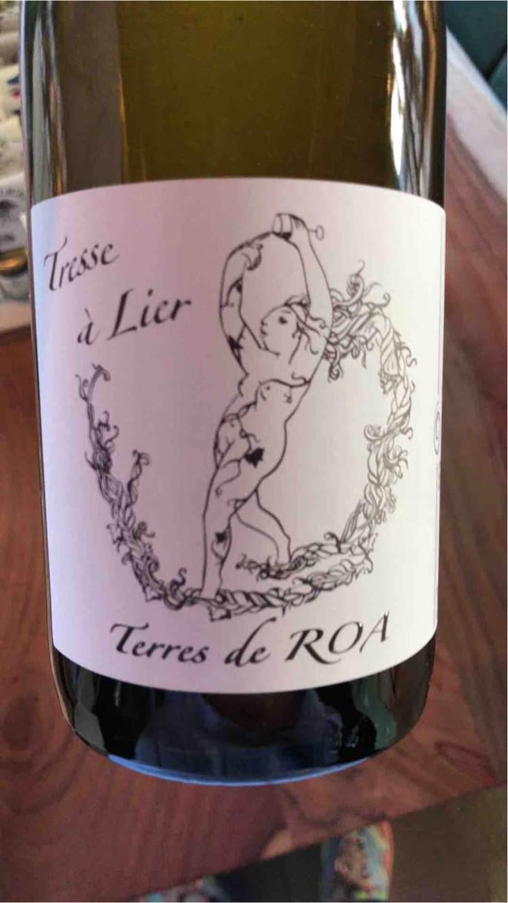 Tresse A Lier - Vignoble des Vernusses - Loren PETIT -2023