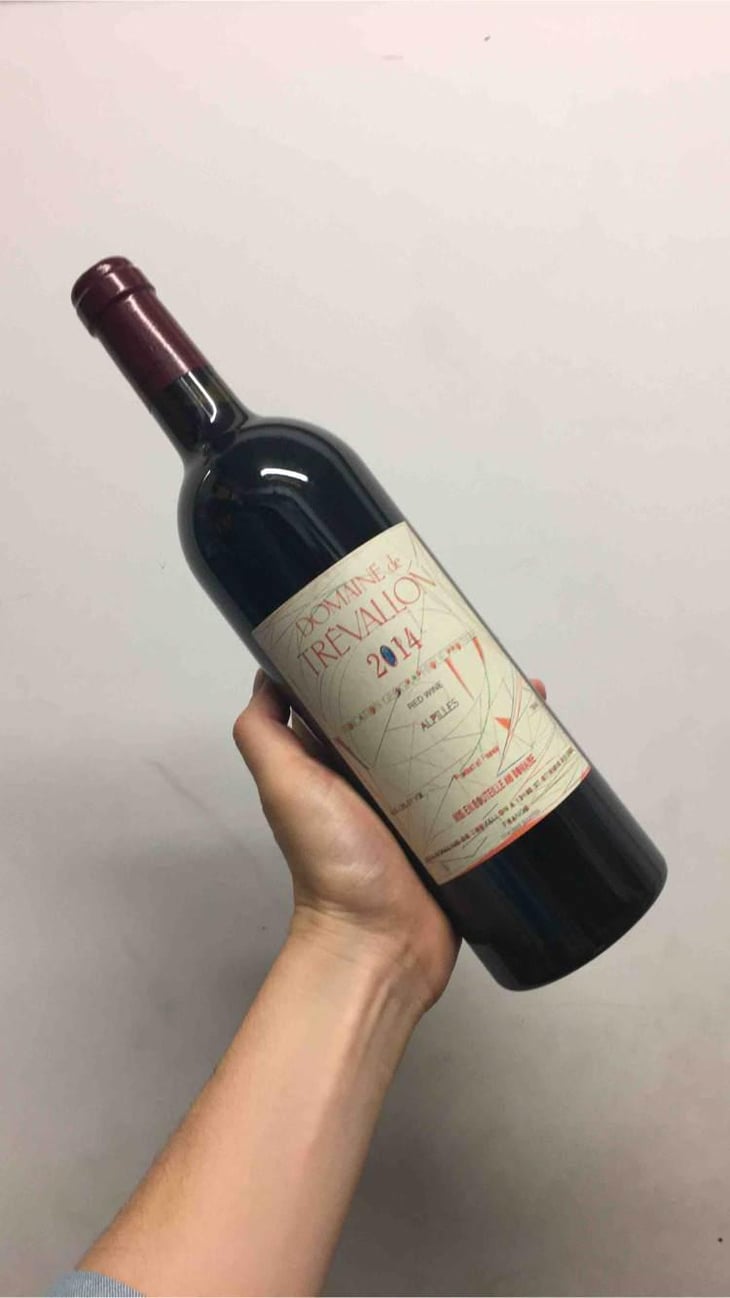 Trevallon - Domaine de Trévallon - Eloi Dürrbach 