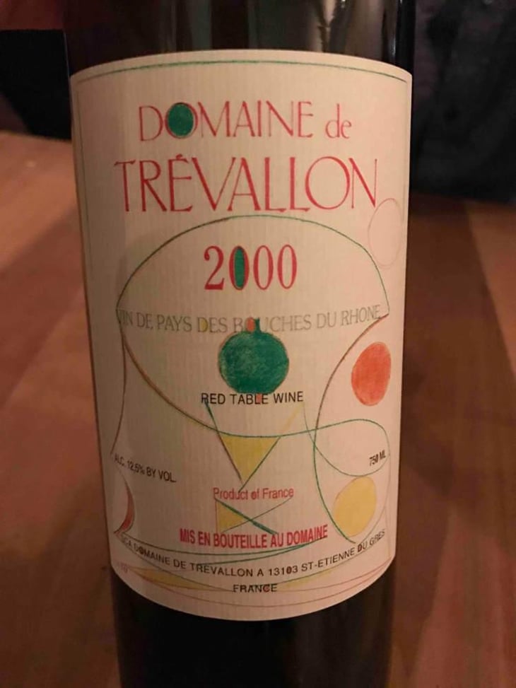 Trevallon - Domaine de Trévallon - Eloi Dürrbach 
