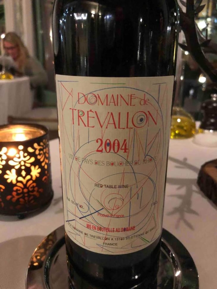 Trevallon - Domaine de Trévallon - Eloi Dürrbach 