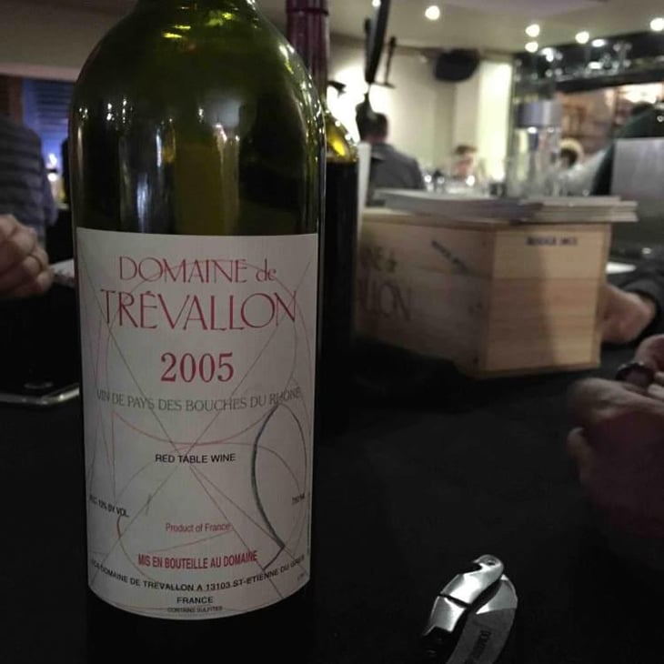 Trevallon - Domaine de Trévallon - Eloi Dürrbach 