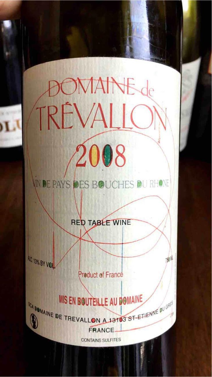 Trevallon - Domaine de Trévallon - Eloi Dürrbach 