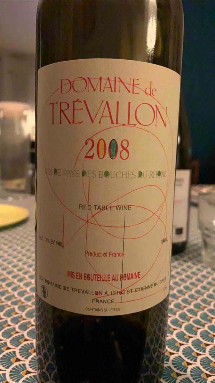 Trevallon - Domaine de Trévallon - Eloi Dürrbach 