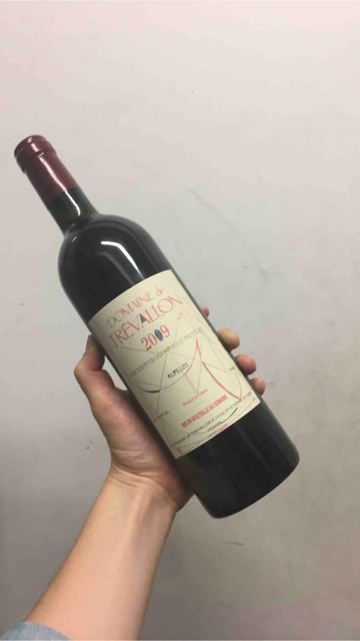 Trevallon - Domaine de Trévallon - Eloi Dürrbach 