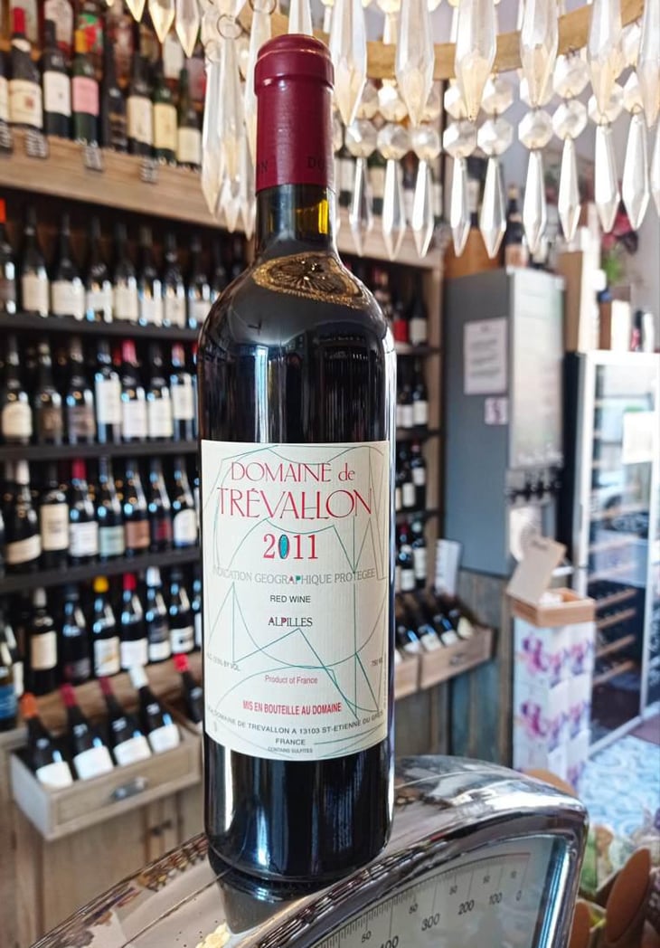Trevallon - Domaine de Trévallon - Eloi Dürrbach 