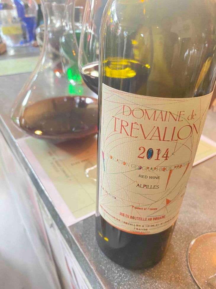 Trevallon - Domaine de Trévallon - Eloi Dürrbach 