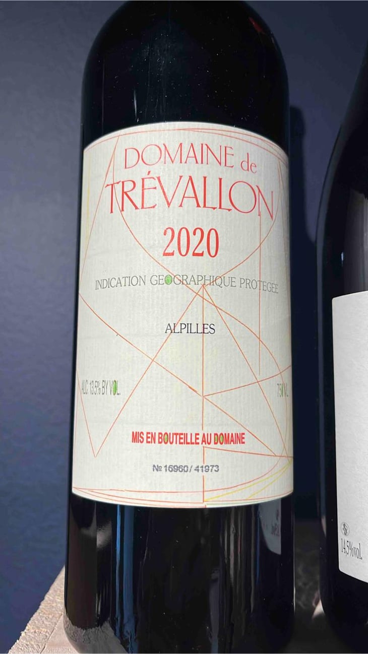 Trevallon - Domaine de Trévallon - Eloi Dürrbach 