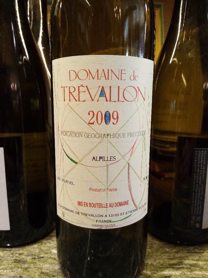 Trevallon - Domaine de Trévallon - Eloi Dürrbach 