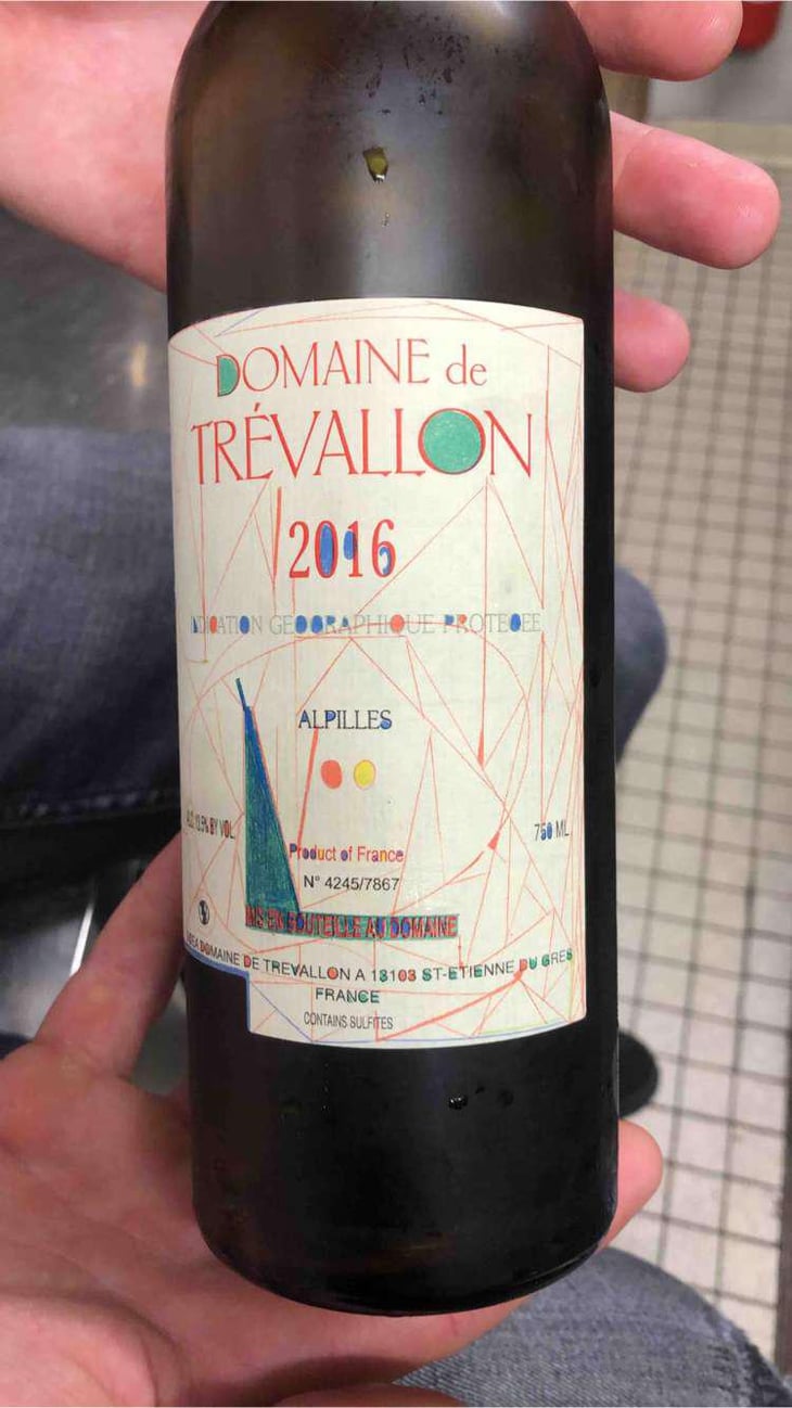 Trevallon - Domaine de Trévallon - Eloi Dürrbach 