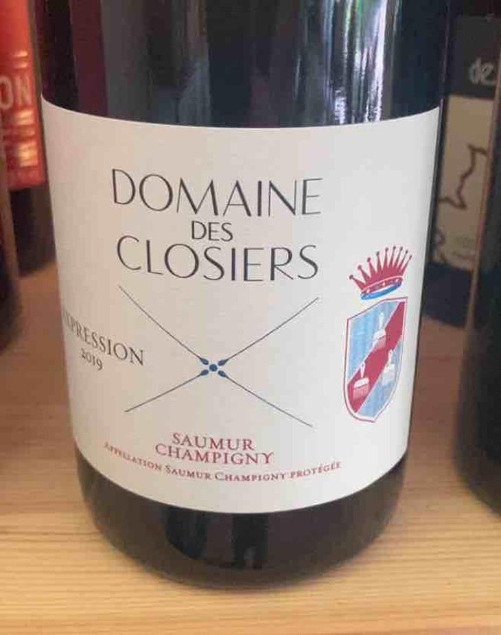 Trezellières - Domaine des Closiers - Pierre, Loïc et Anatole -2019