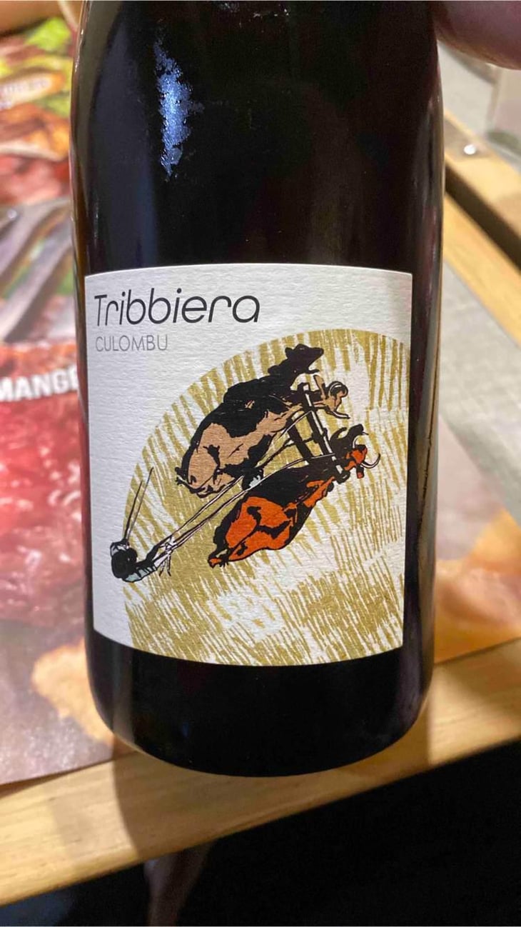 Tribbiera Culombu - Clos Culombu - Etienne Suzzoni -2021