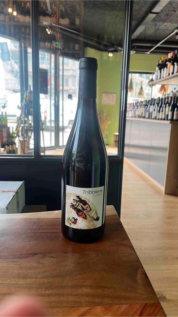 Tribbiera Culombu - Clos Culombu - Etienne Suzzoni -2021