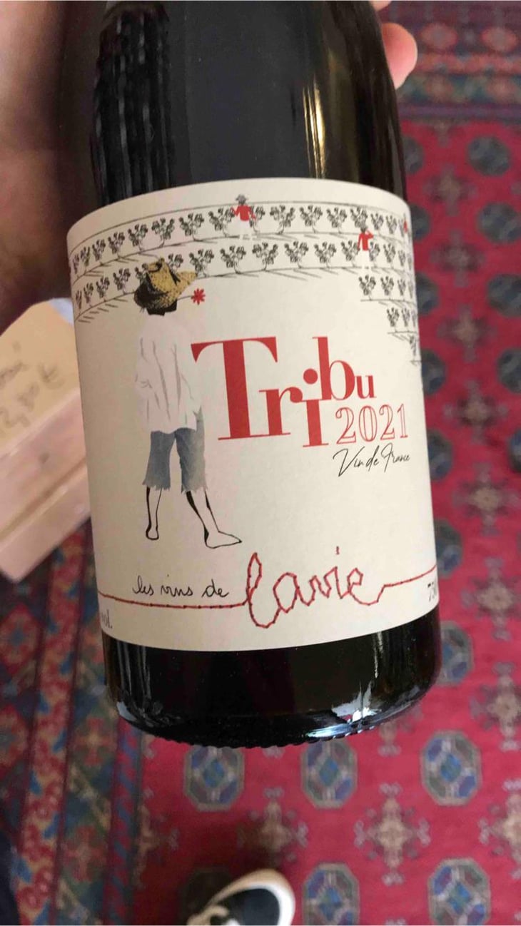 Tribu - Les Vins de Lavie (Muscadet - from 2021) - Guillaume Lavie (Muscadet - from 2021) 