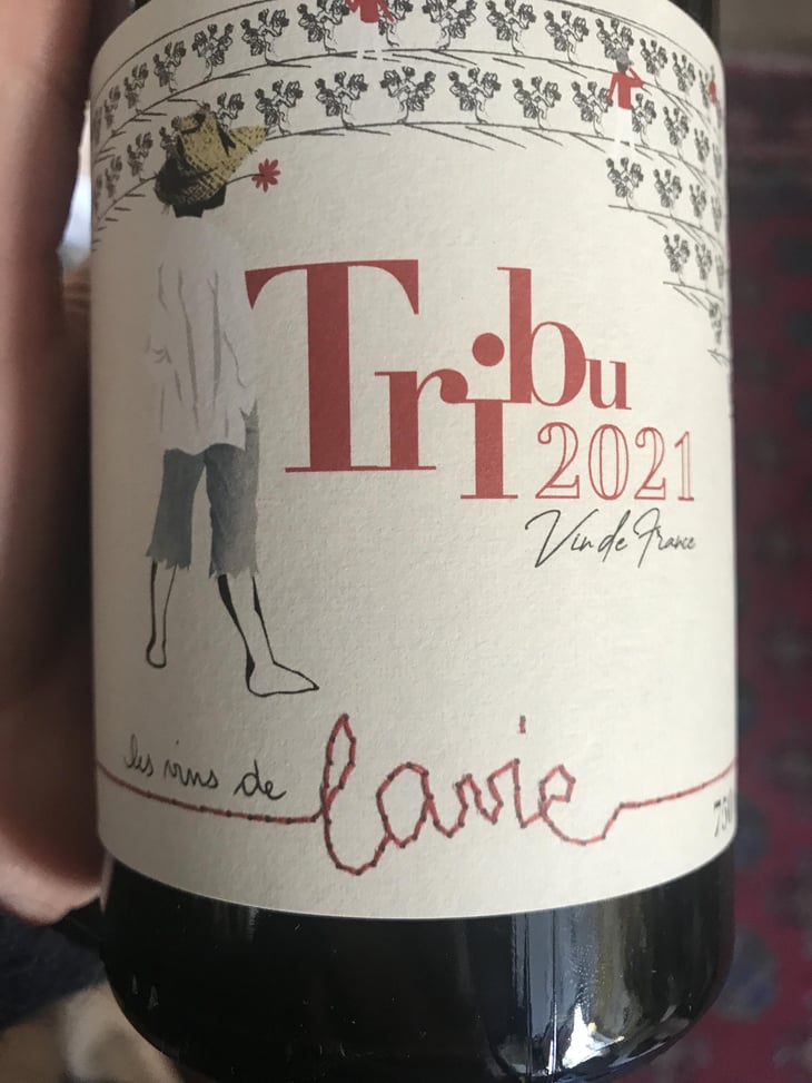 Tribu - Les Vins de Lavie (Muscadet - from 2021) - Guillaume Lavie (Muscadet - from 2021) 