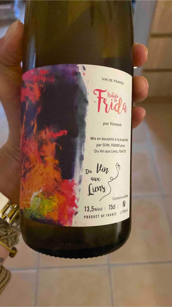 Tribute To Frida - Du Vin Aux Liens - Vanessa Letort -2020