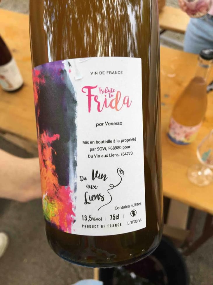 Tribute To Frida - Du Vin Aux Liens - Vanessa Letort -2020