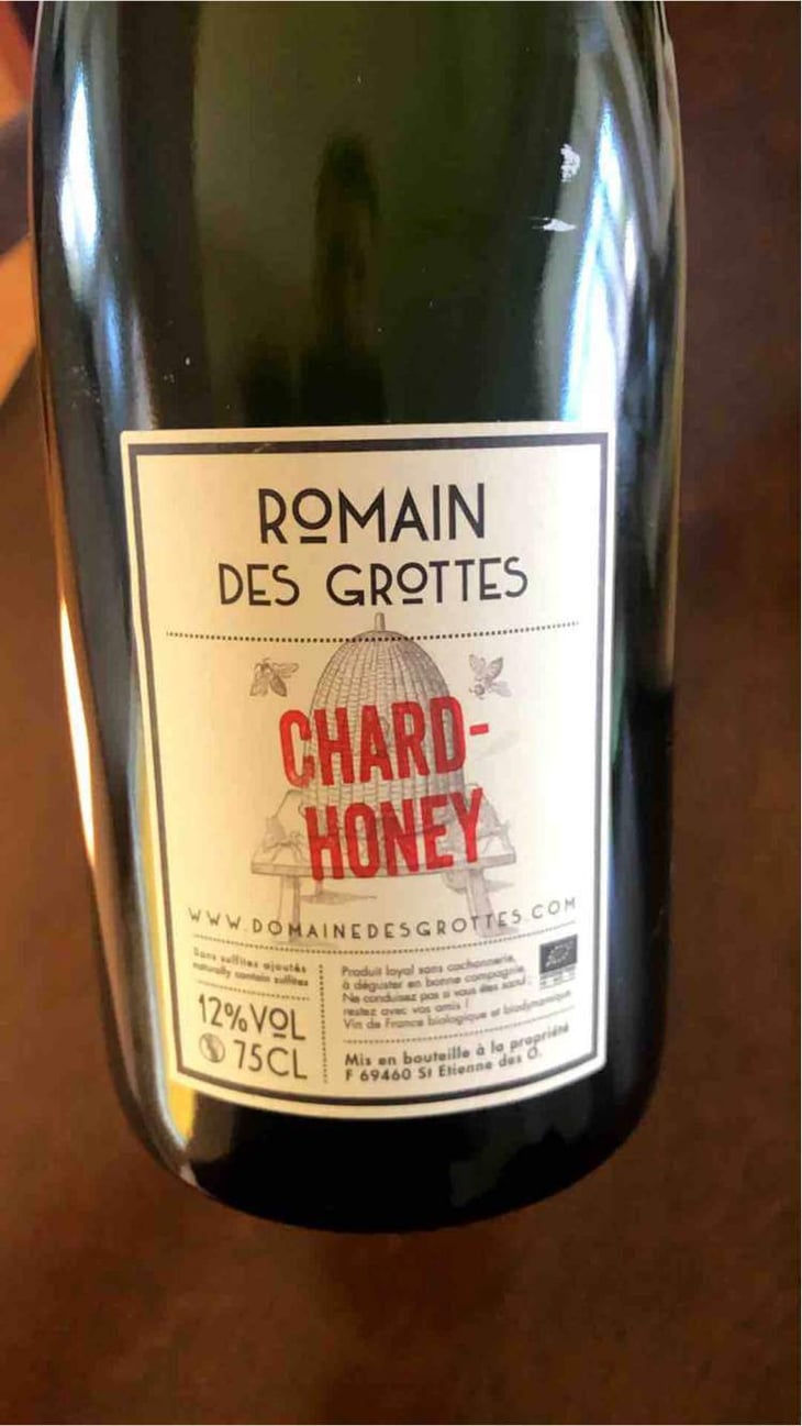 Truc De Buve - Domaine des Grottes - Romain des Grottes 