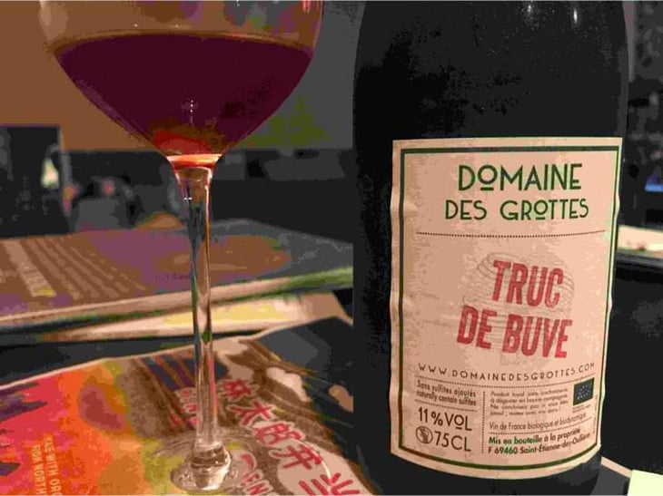 Truc De Buve - Domaine des Grottes - Romain des Grottes 