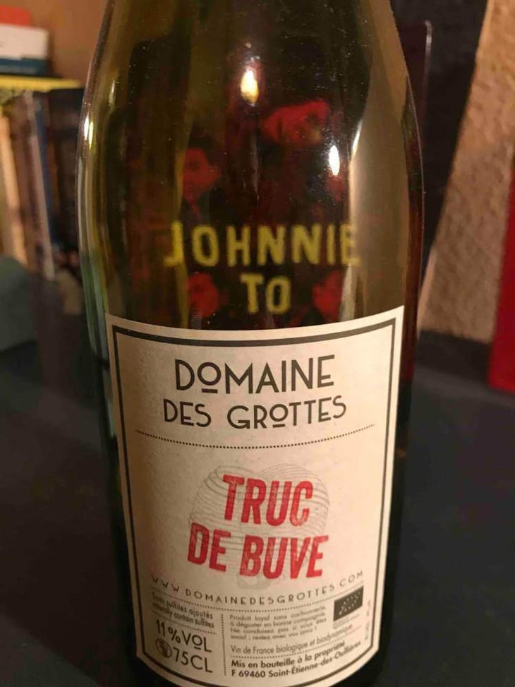 Truc De Buve - Domaine des Grottes - Romain des Grottes 