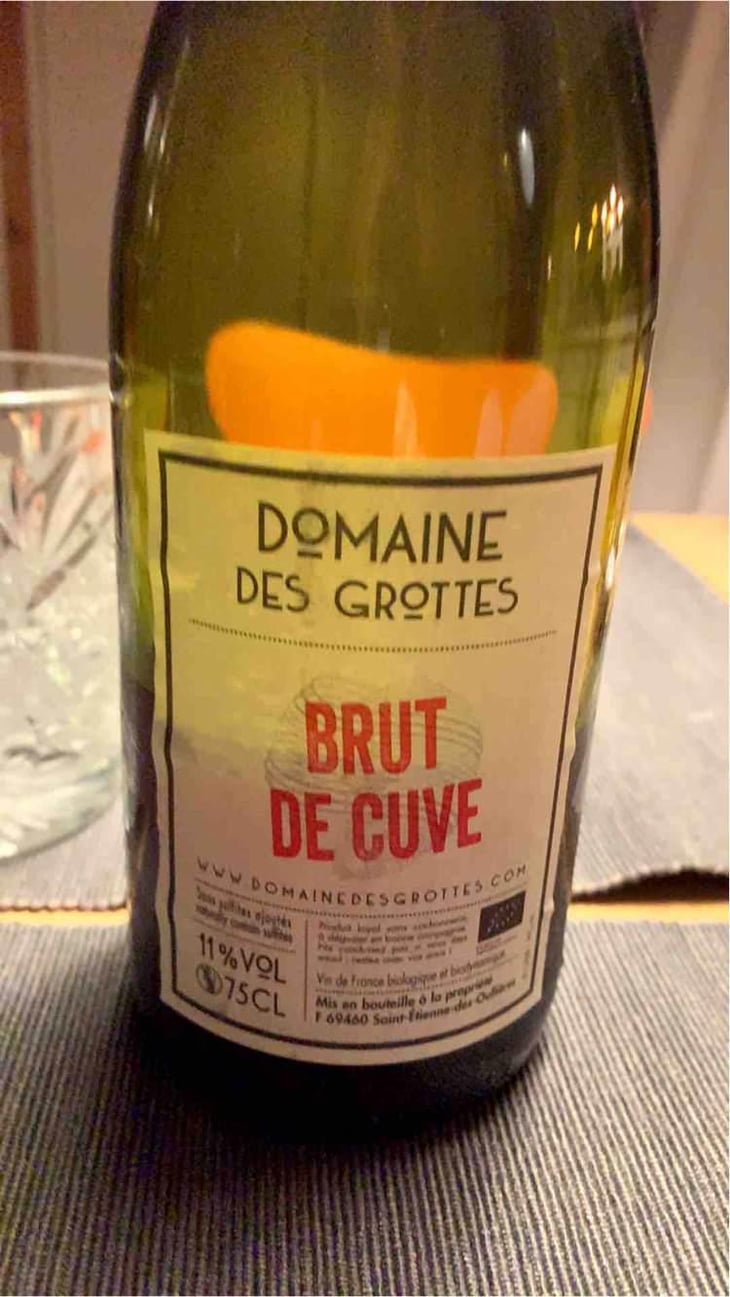 Truc De Buve - Domaine des Grottes - Romain des Grottes 