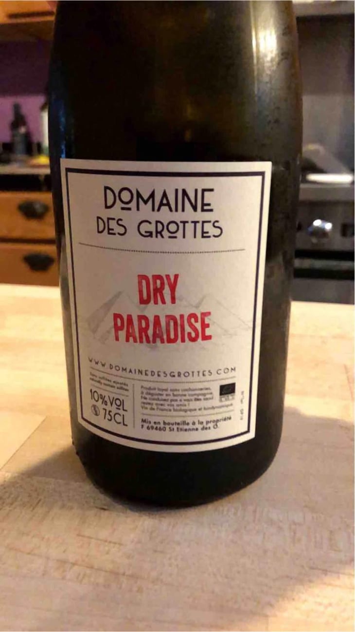 Truc De Buve - Domaine des Grottes - Romain des Grottes 