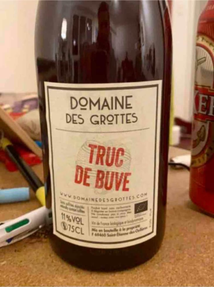 Truc De Buve - Domaine des Grottes - Romain des Grottes 