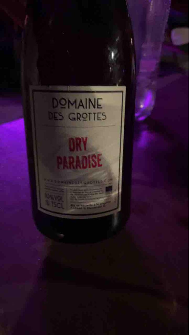 Truc De Buve - Domaine des Grottes - Romain des Grottes 