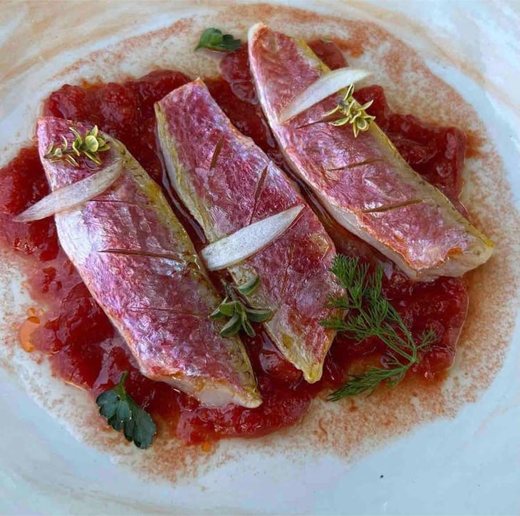Triglie Dell’Adriatico Con Pomodoro - Don Diego Ristorante - 645109
