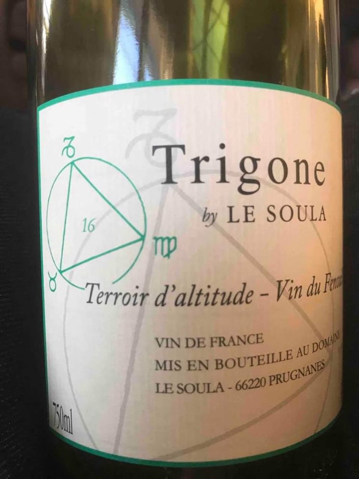 Trigone Blanc - Le Soula - Wendy Wilson 