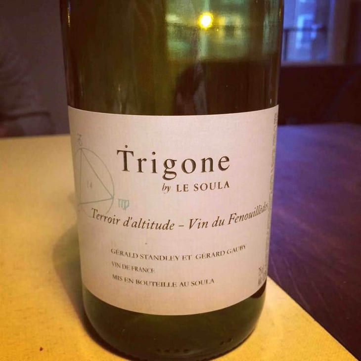 Trigone Blanc - Le Soula - Wendy Wilson 
