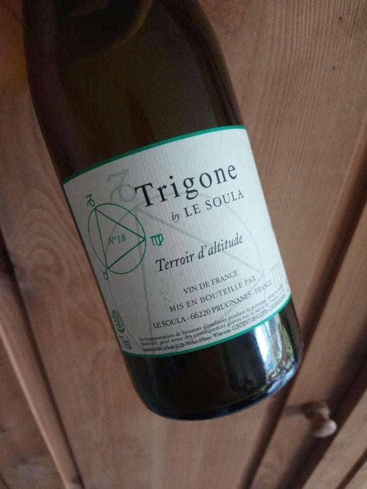 Trigone Blanc - Le Soula - Wendy Wilson 