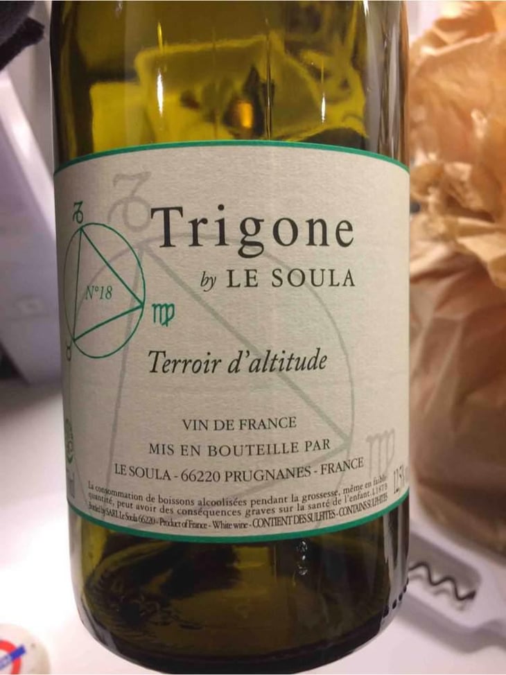 Trigone Blanc - Le Soula - Wendy Wilson 