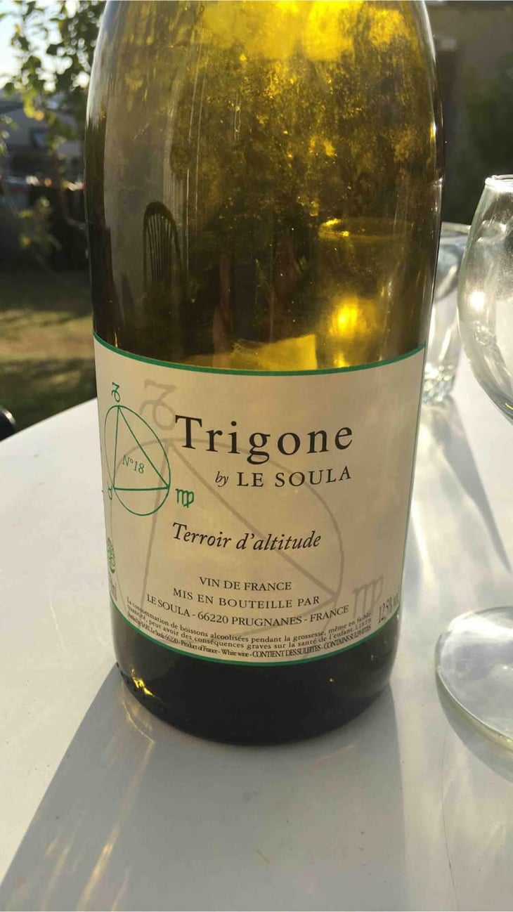 Trigone Blanc - Le Soula - Wendy Wilson 