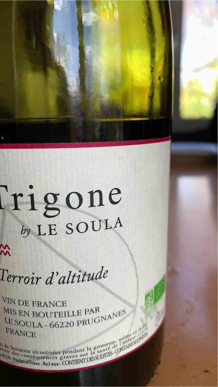 Trigone Blanc - Le Soula - Wendy Wilson 