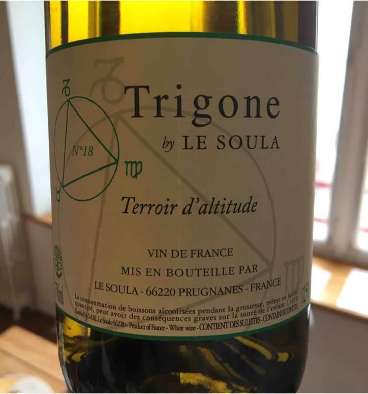 Trigone Blanc - Le Soula - Wendy Wilson 