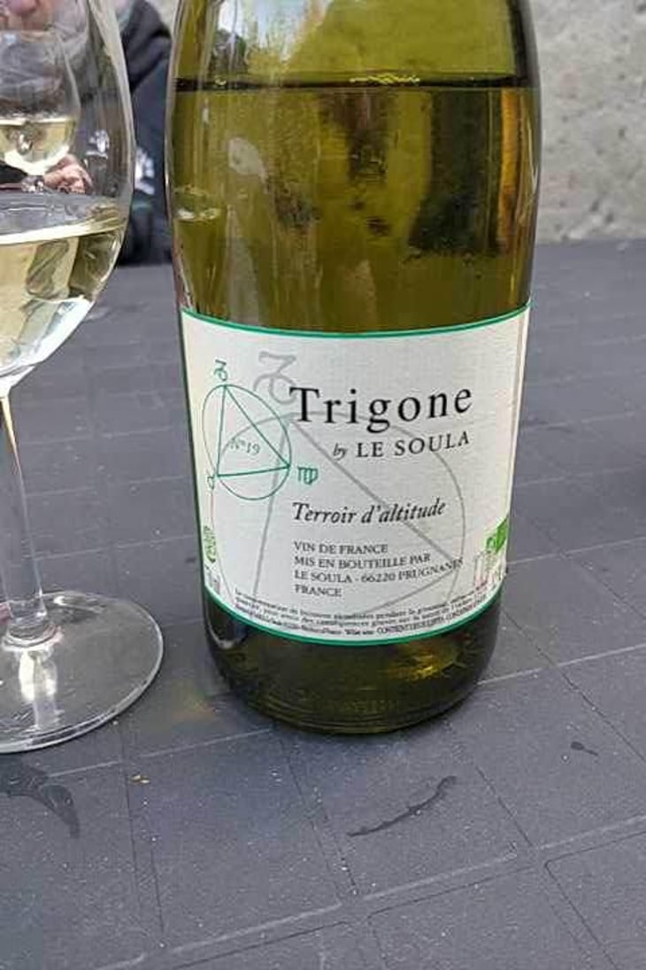 Trigone Blanc - Le Soula - Wendy Wilson 