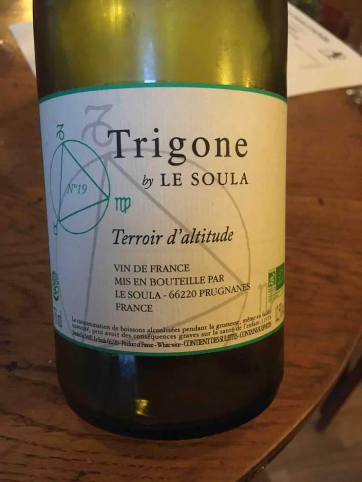 Trigone Blanc - Le Soula - Wendy Wilson 