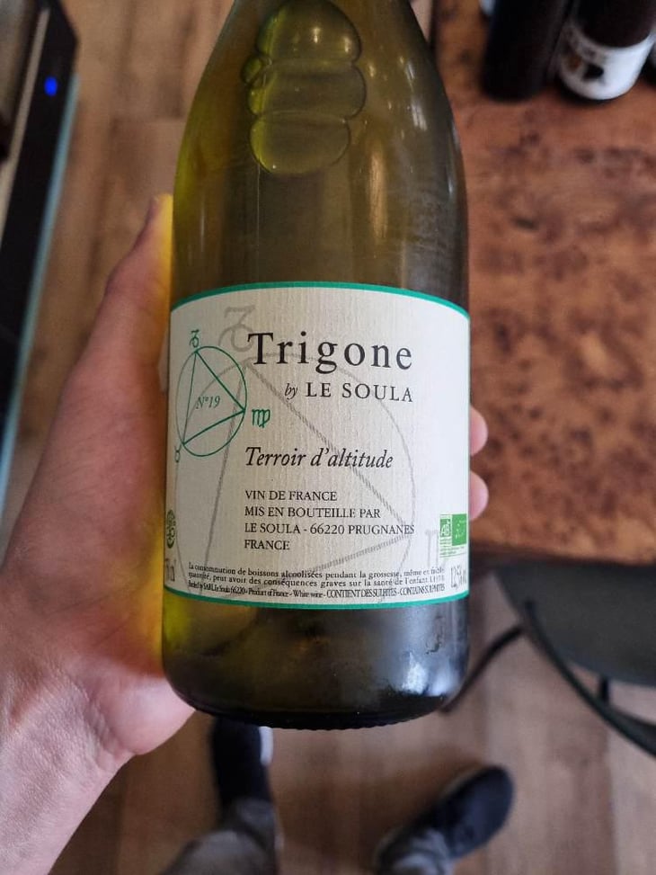 Trigone Blanc - Le Soula - Wendy Wilson 
