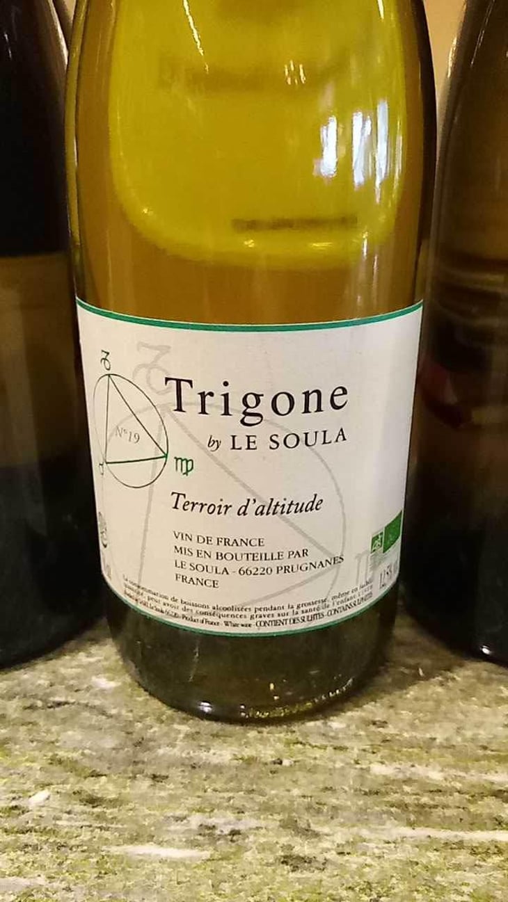Trigone Blanc - Le Soula - Wendy Wilson 