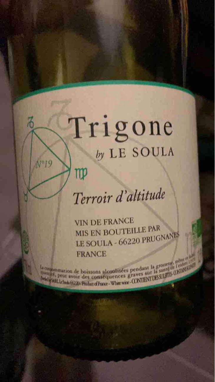 Trigone Blanc - Le Soula - Wendy Wilson 